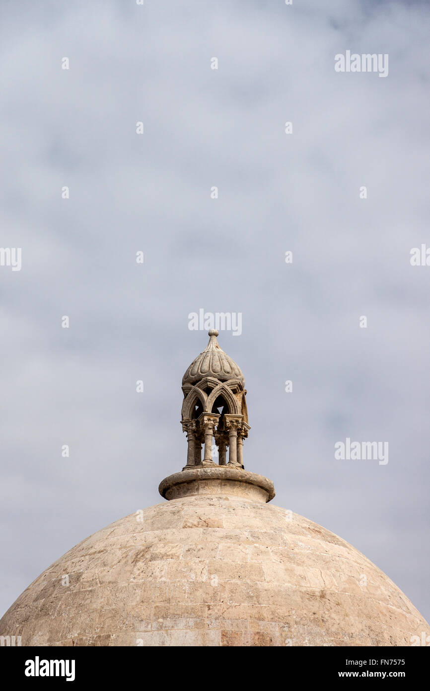 Suleyman Pasha Dome, al-Haram ash-Sharif, la Città Vecchia di Gerusalemme Foto Stock