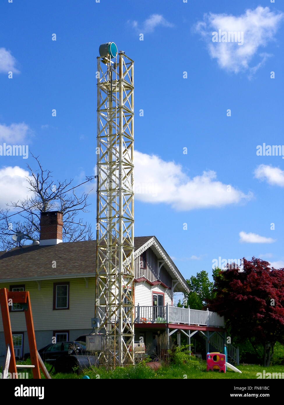 Nuovo Castello Foto Stock