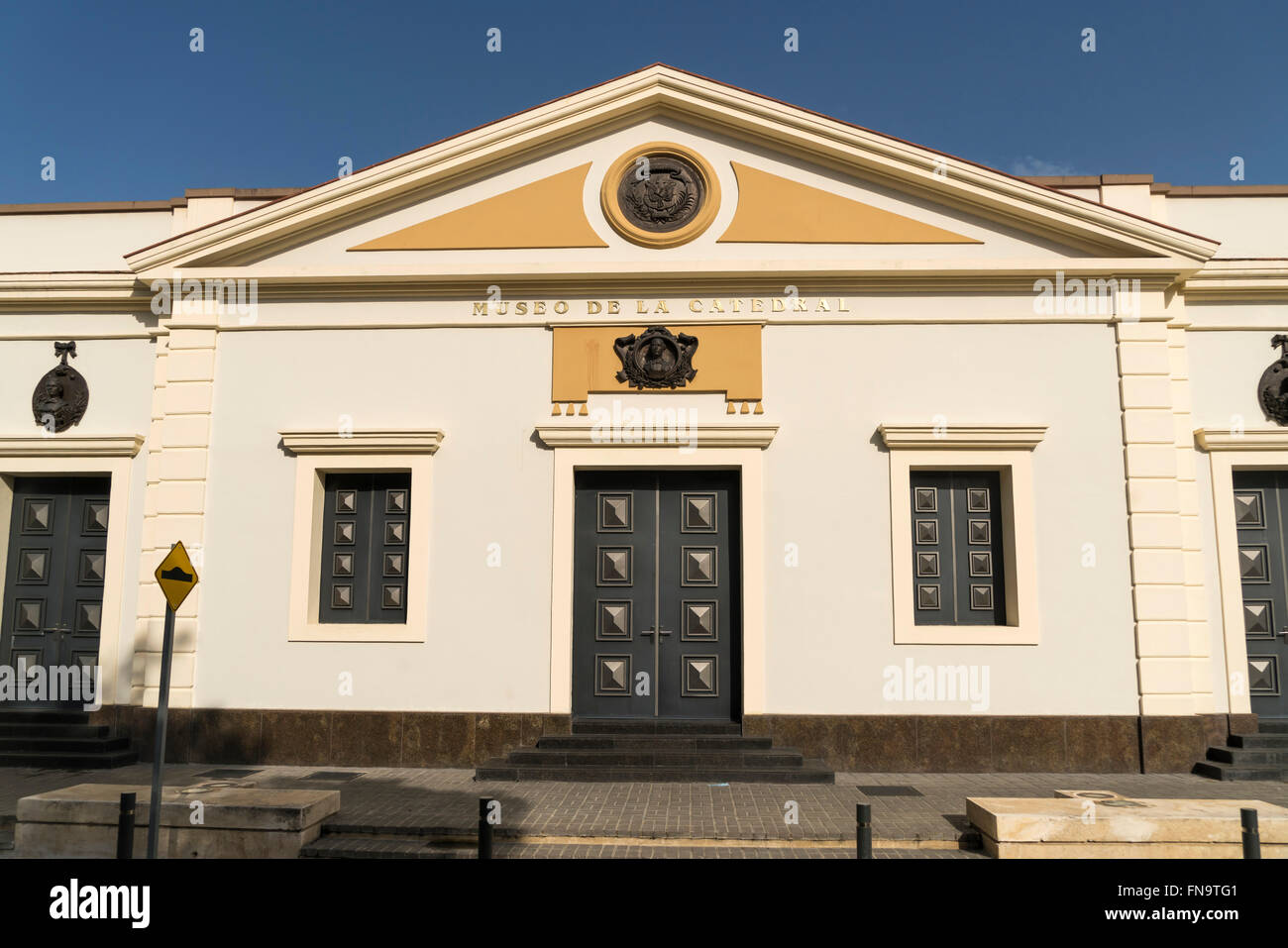 Museo de la Catedral, capitale Santo Domingo, Repubblica Dominicana, Caraibi, America, Foto Stock