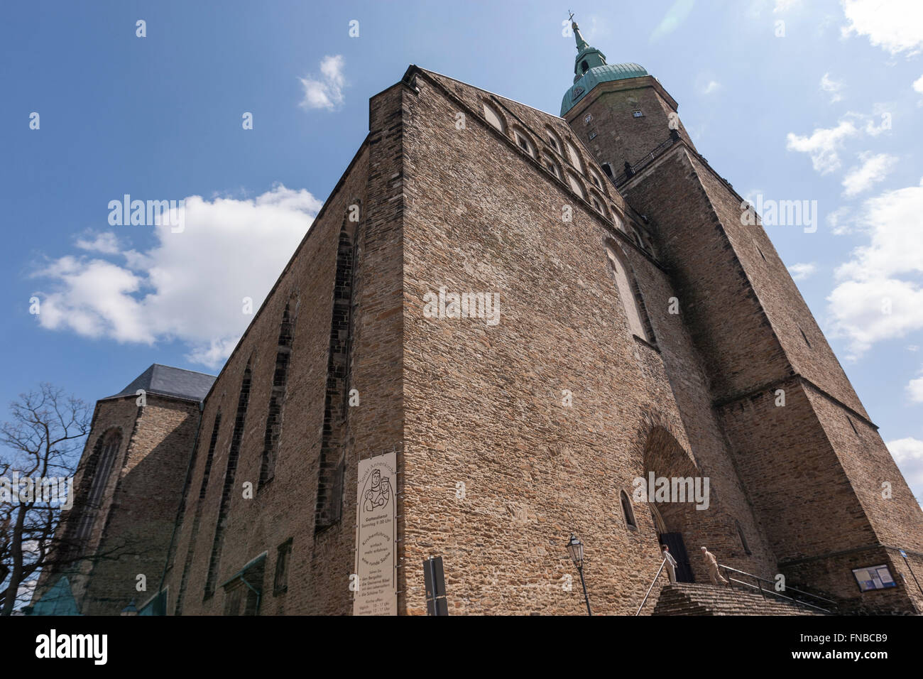 Chiesa di Sant'Anna, Annaberg-Buchholz, Bassa Sassonia, Germania Foto Stock