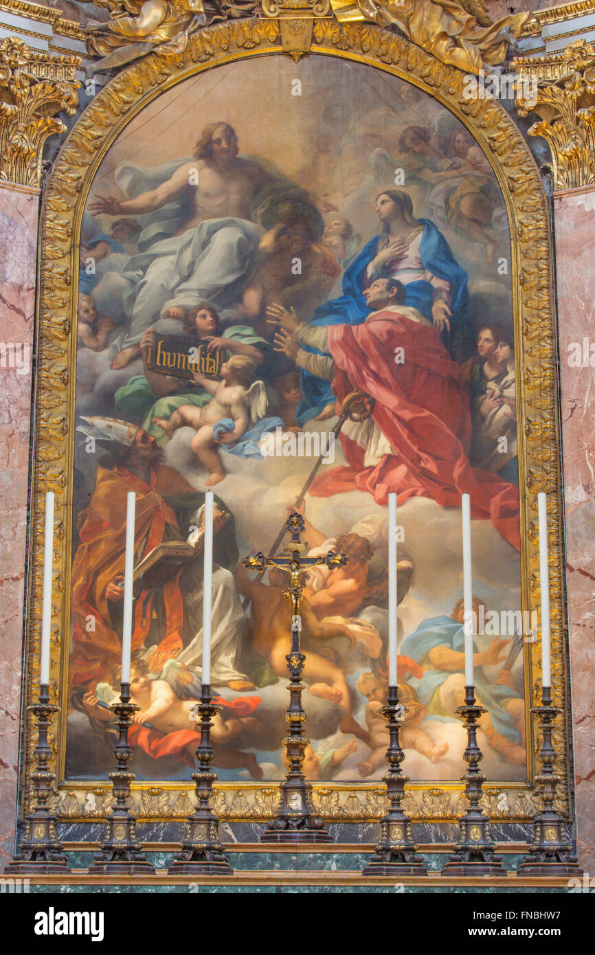 Stampa Su Tela Su Carta Poster o Quadro Dugasseau Charles Panneau decoratif à le