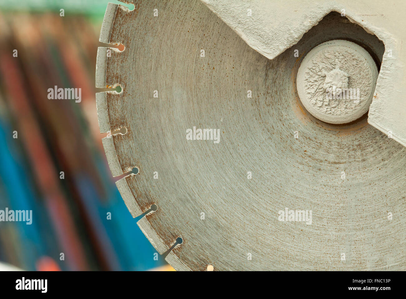 Materiale di costruzione e lavori Foto Stock