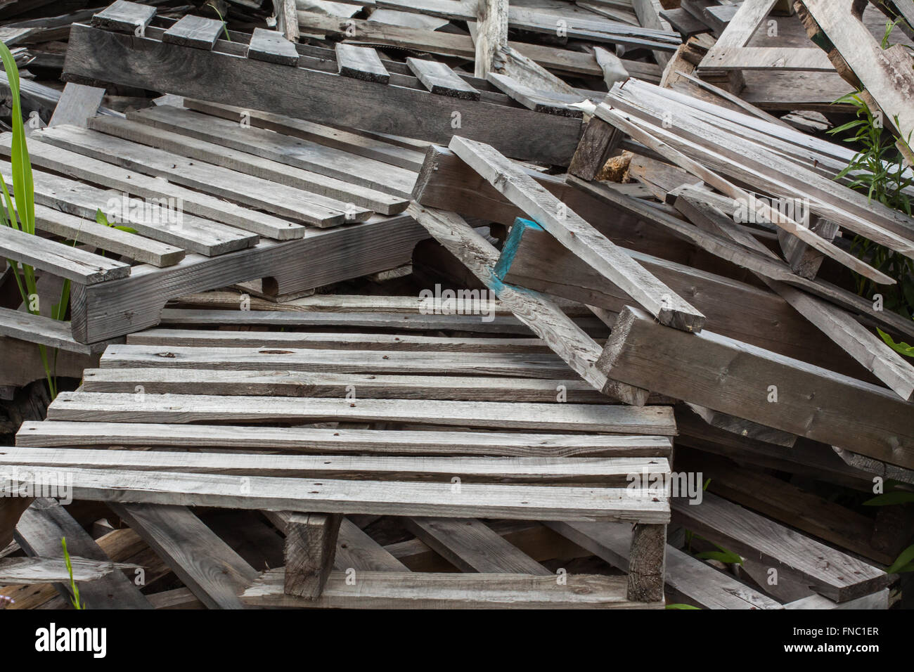 Materiale di costruzione e lavori Foto Stock