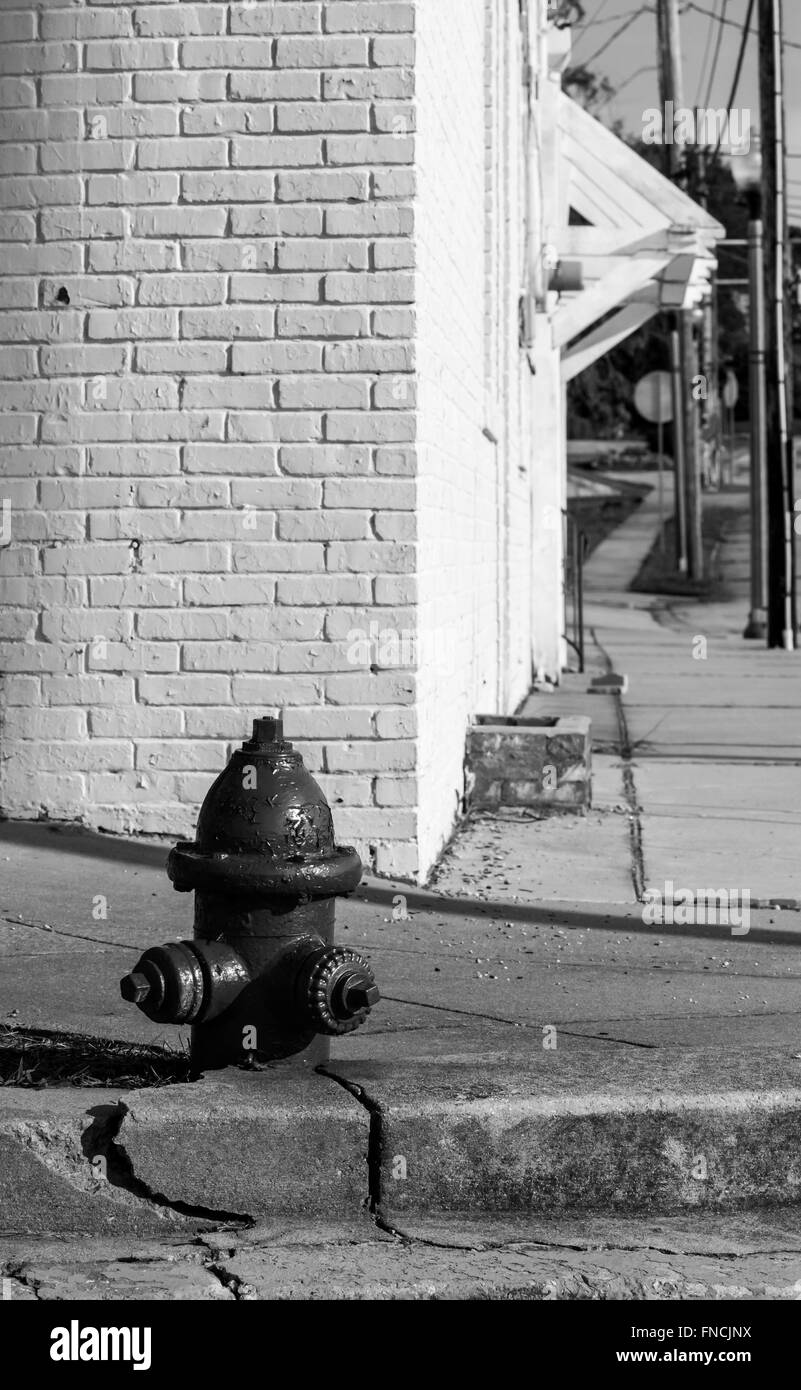 Street idrante di fuoco Foto Stock
