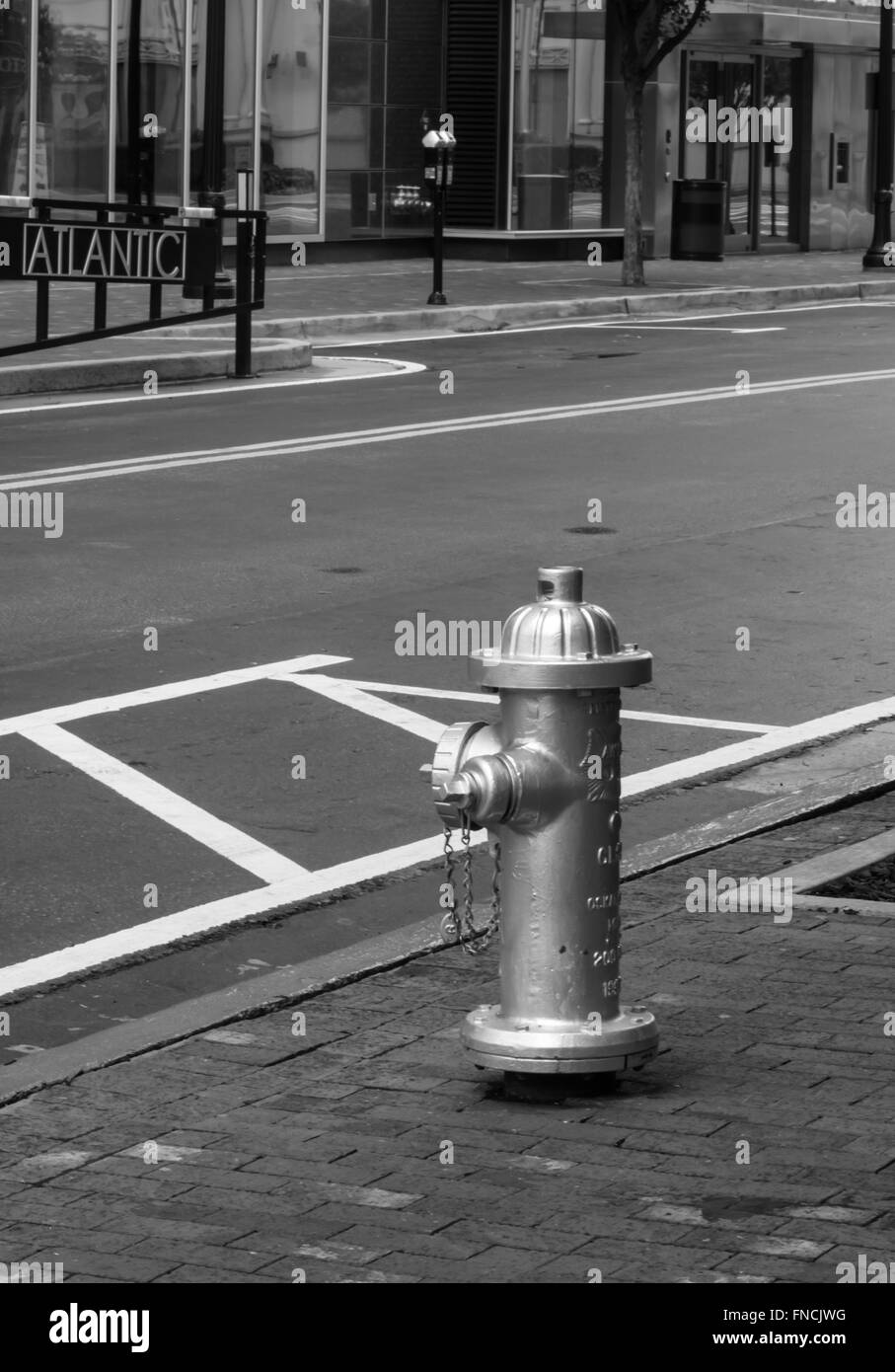 Street idrante di fuoco Foto Stock