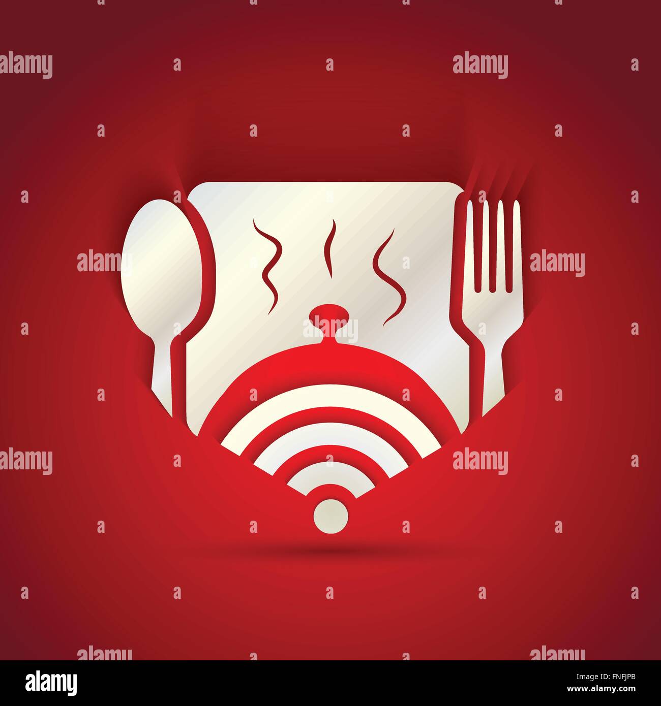 Collegare il menu del ristorante
