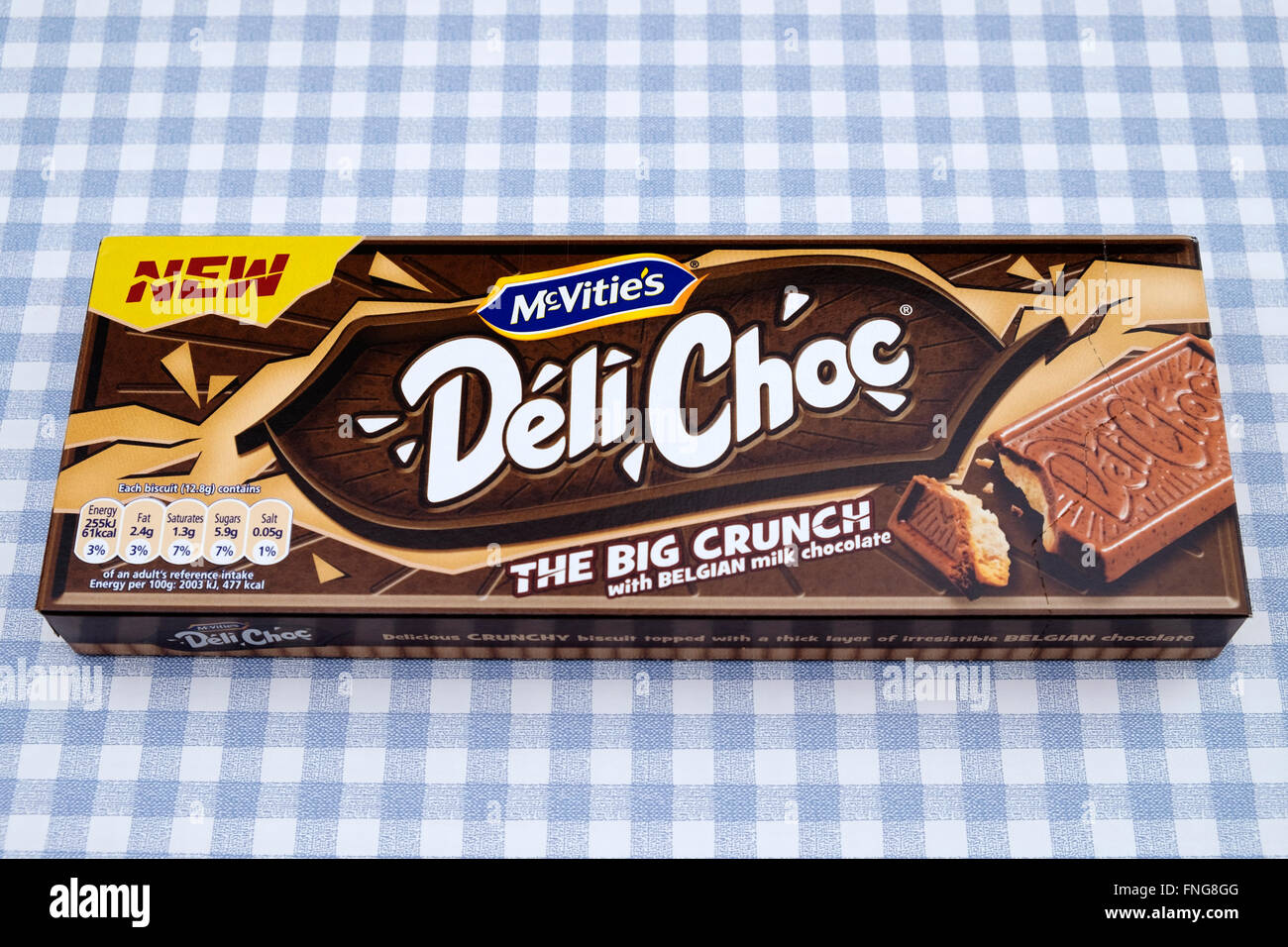 McVities Deli biscotti al cioccolato Foto Stock