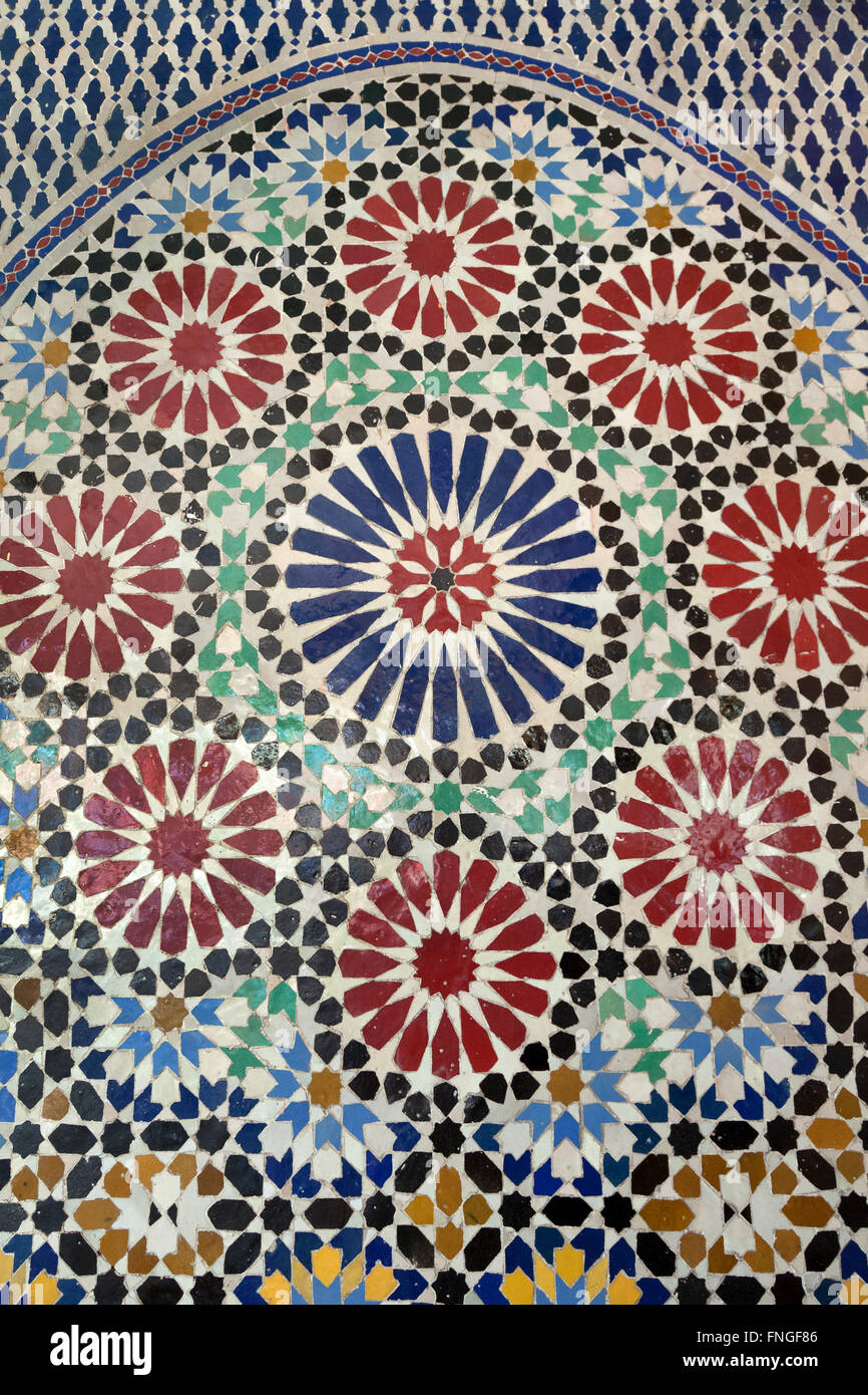 Mosaico marocchino tradizionale immagini e fotografie stock ad alta  risoluzione - Alamy