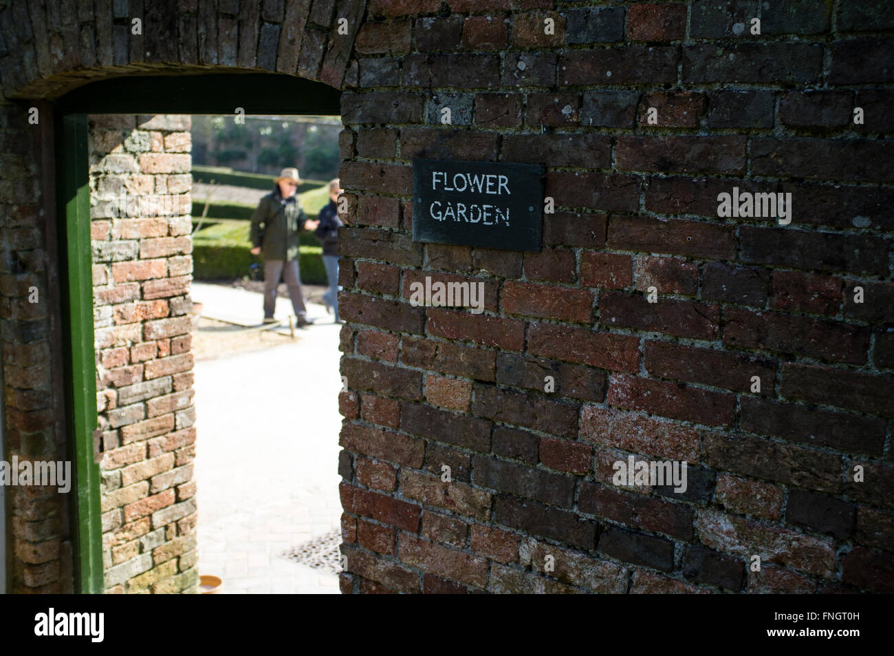 Il Lost Gardens of Heligan, Cornwall, Regno Unito. Foto Stock