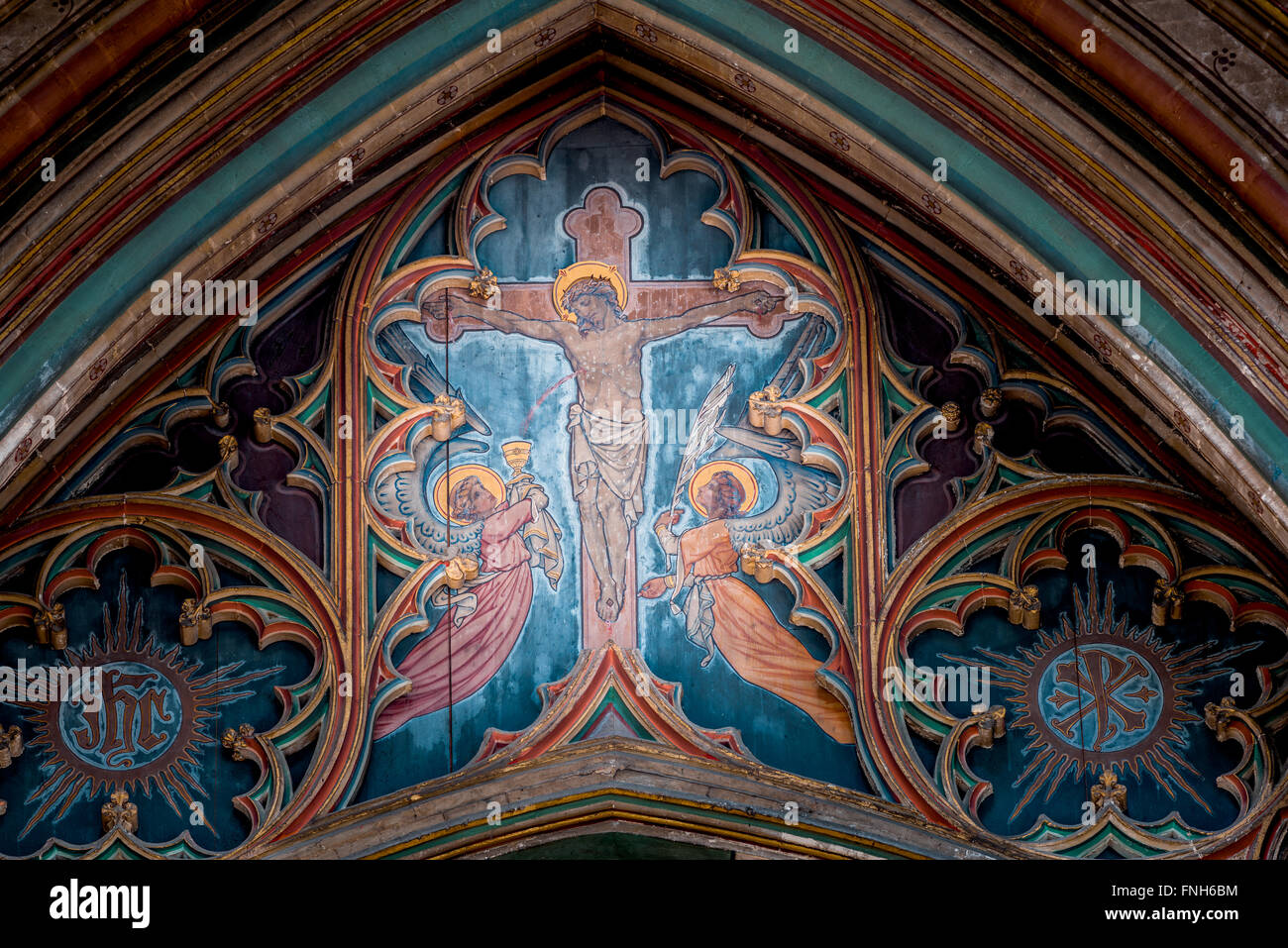 Luogo Della Crocifissione Di Gesù Crocifissione di cristo immagini e fotografie stock ad alta risoluzione