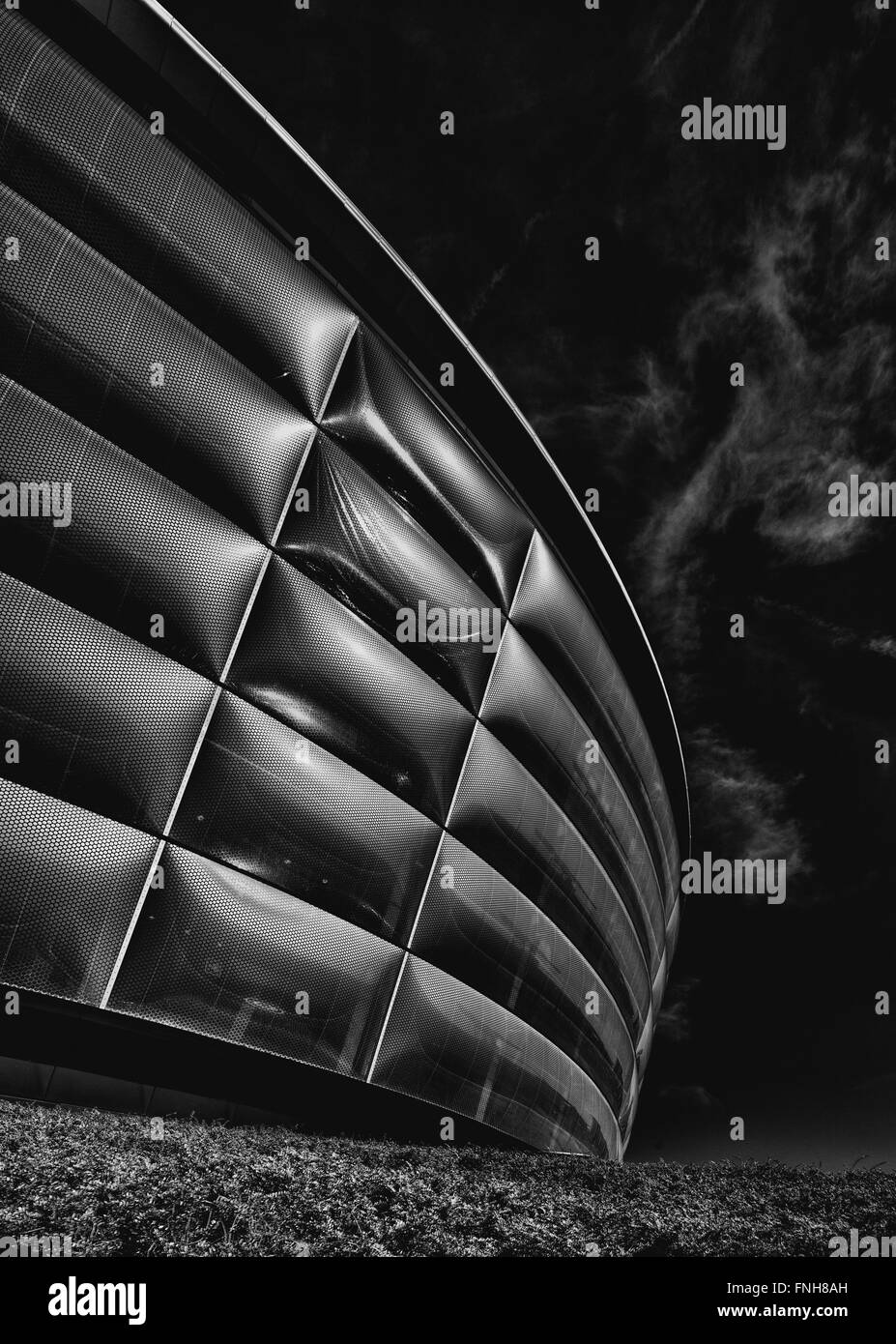 Il SSE Hydro è un multi-purpose indoor arena si trova sul sito della Scottish Exhibition and Conference Centre in Glasgow. Foto Stock