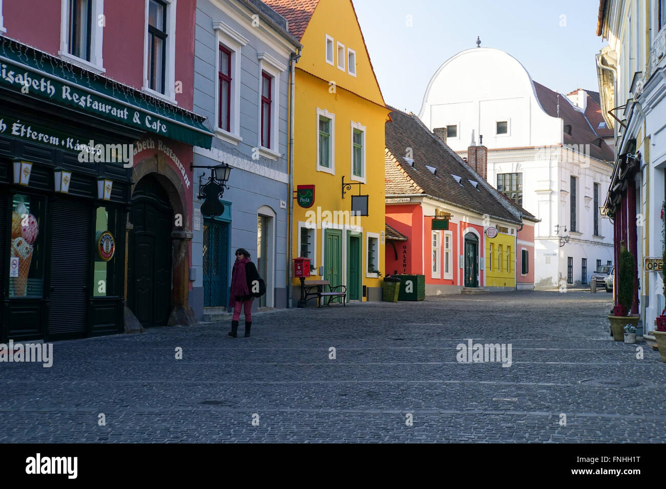 Szentendre, Pest county, Ungheria Foto Stock