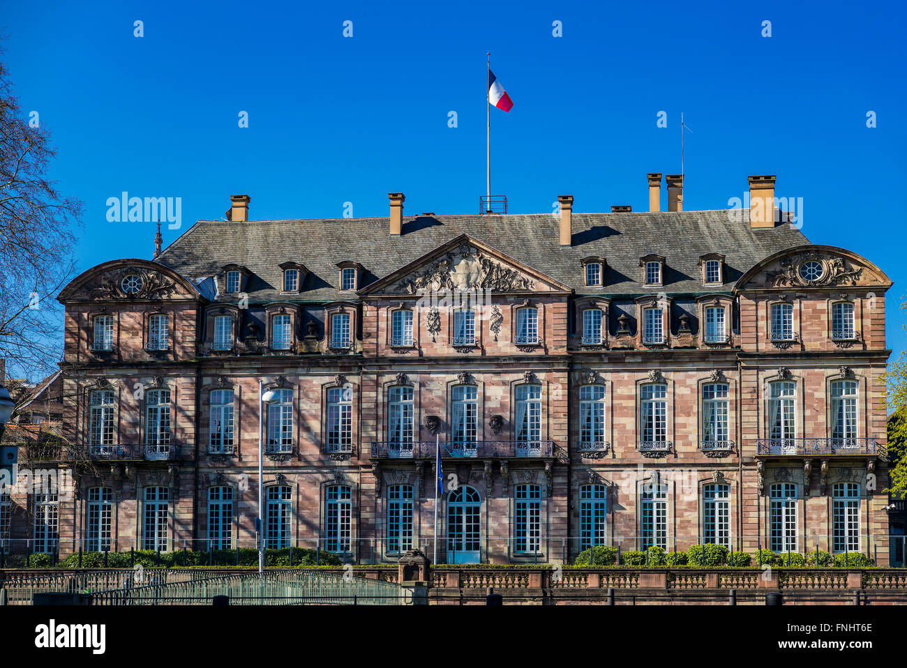 Strasburgo, antica Hôtel de Klinglin xviii secolo, attualmente Hôtel du Prefetto du Bas-Rhin, Alsazia, Francia, Europa Foto Stock