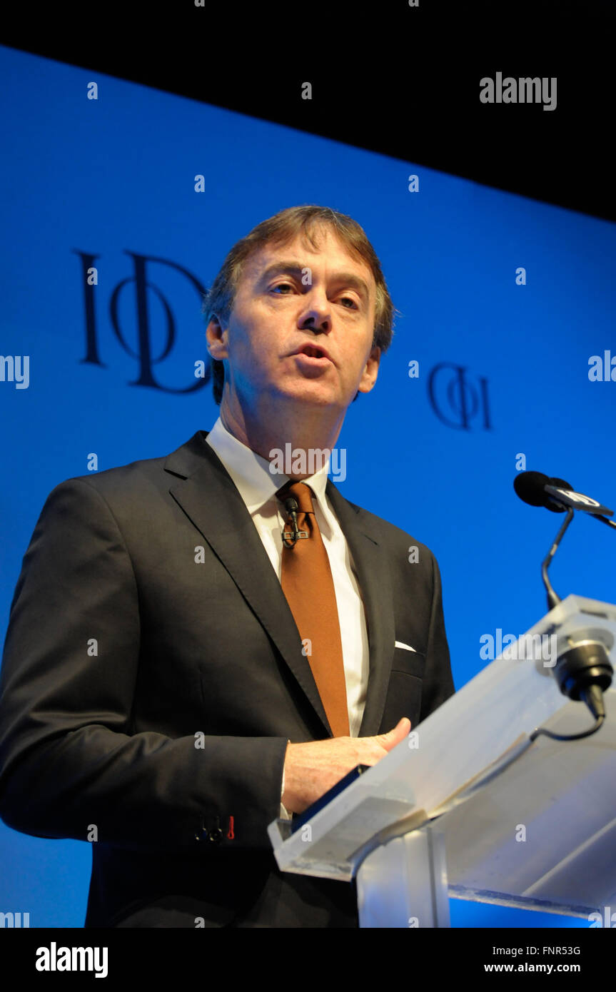 Jeremy Darroch CEO di British Sky Broadcasting Foto Stock