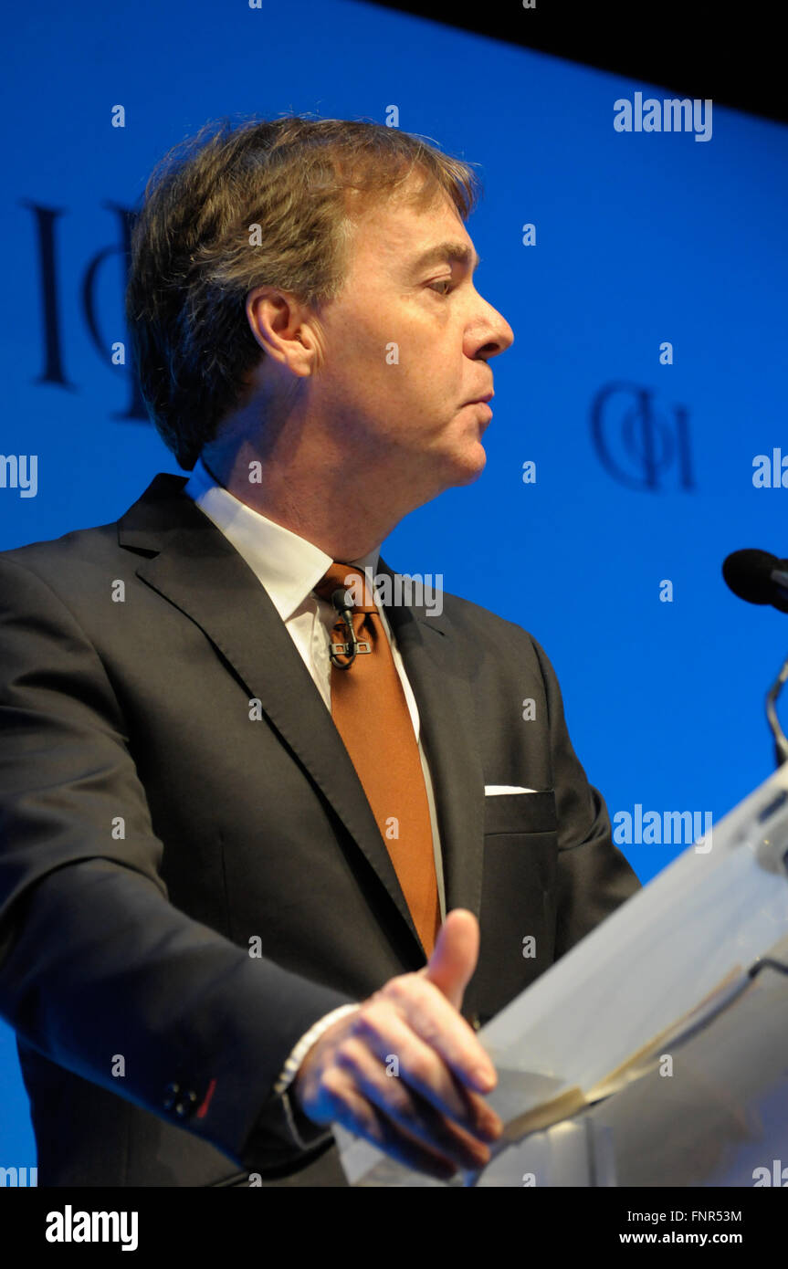 Jeremy Darroch CEO di British Sky Broadcasting Foto Stock