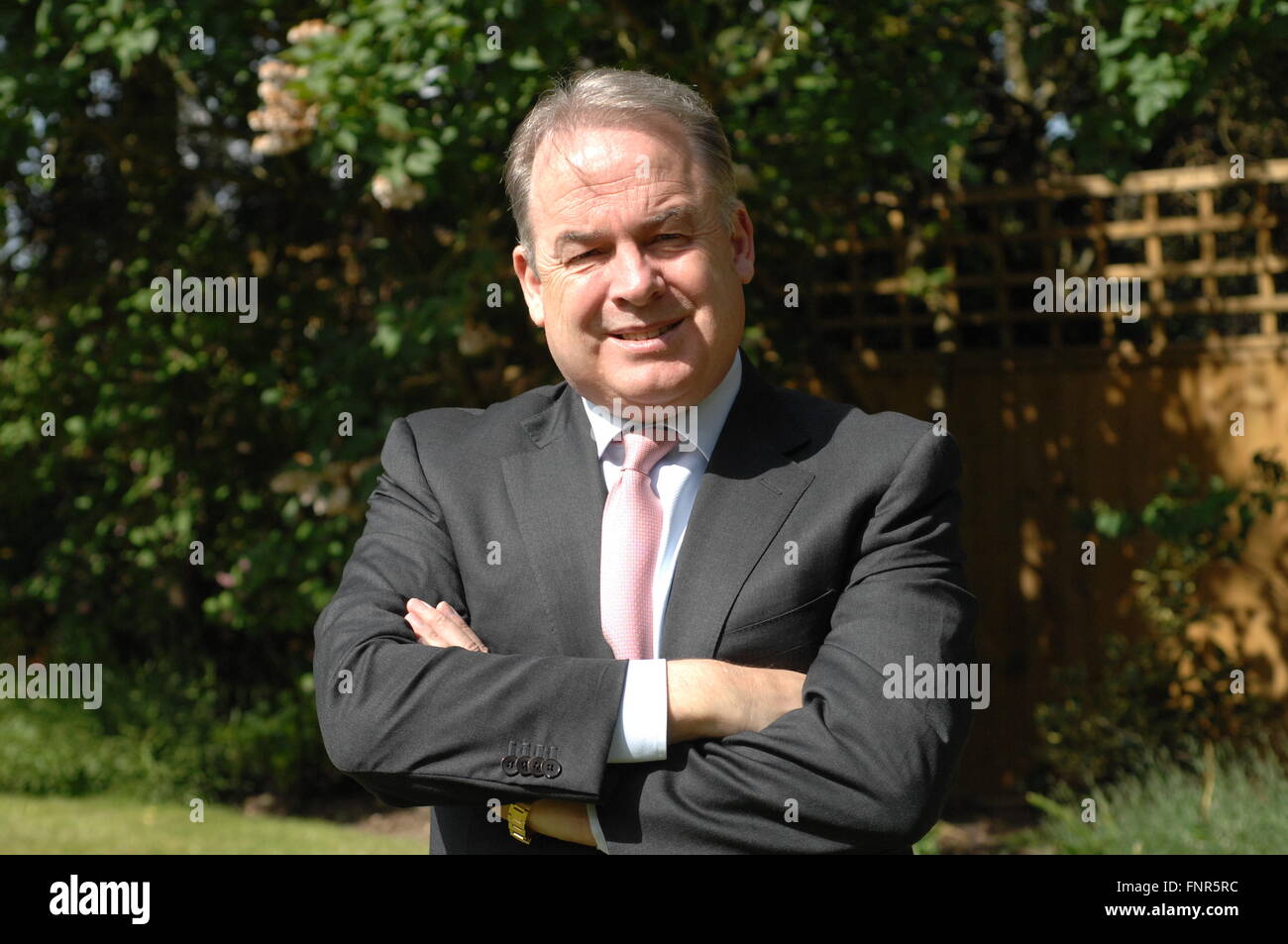 James Hogan Presidente e CEO di Etihad Airways, compagnia aerea di bandiera degli EMIRATI ARABI UNITI. Foto Stock