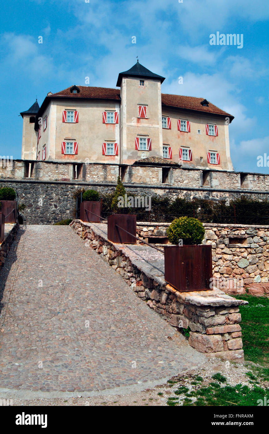 L'Italia, Trentino Alto Adige, Castel Castel Thun Foto Stock