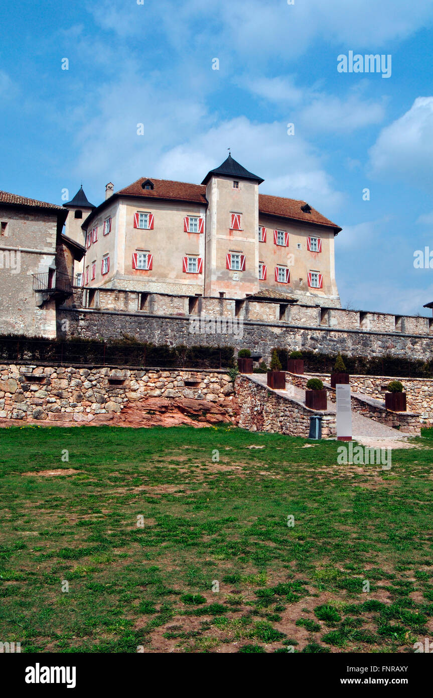 L'Italia, Trentino Alto Adige, Castel Castel Thun Foto Stock