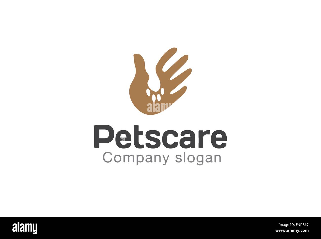 Animali domestici cura illustrazione Design Illustrazione Vettoriale