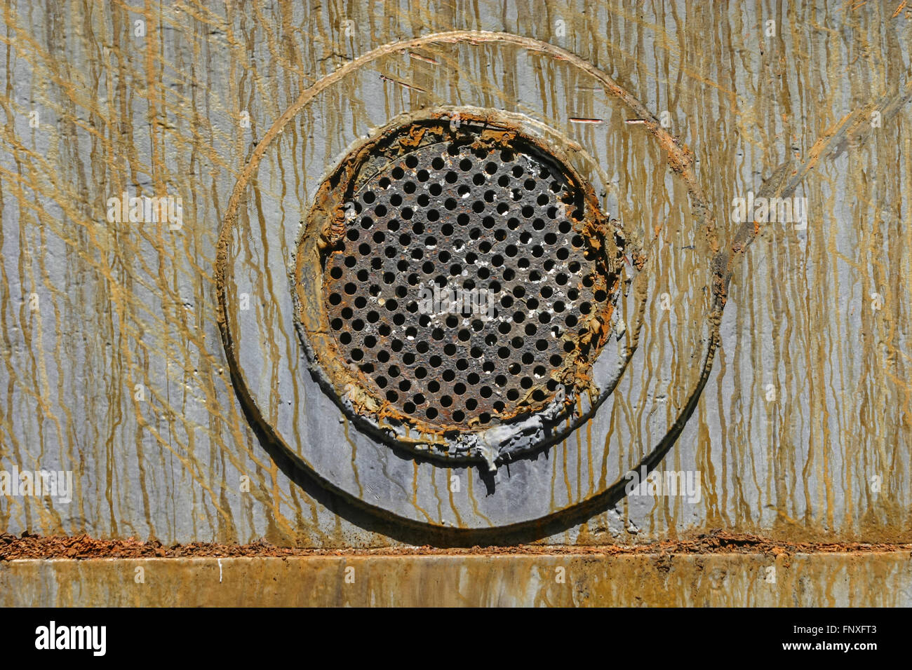 Close up immagini di colori e texture presi intorno a Newport Rhode Island cantiere Foto Stock