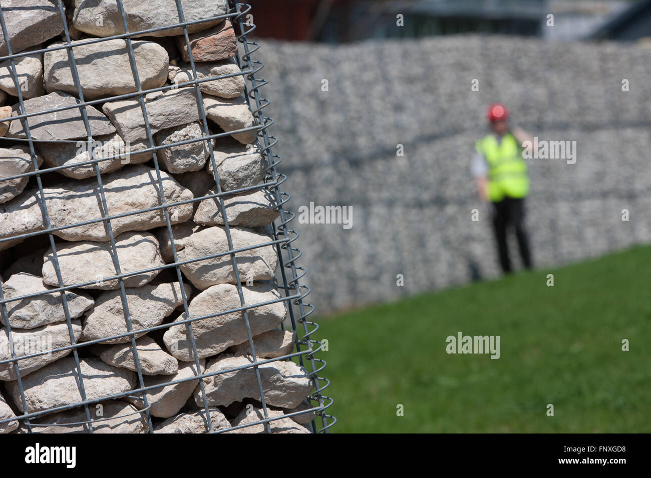 Costruzione di gabbioni immagini e fotografie stock ad alta risoluzione -  Alamy