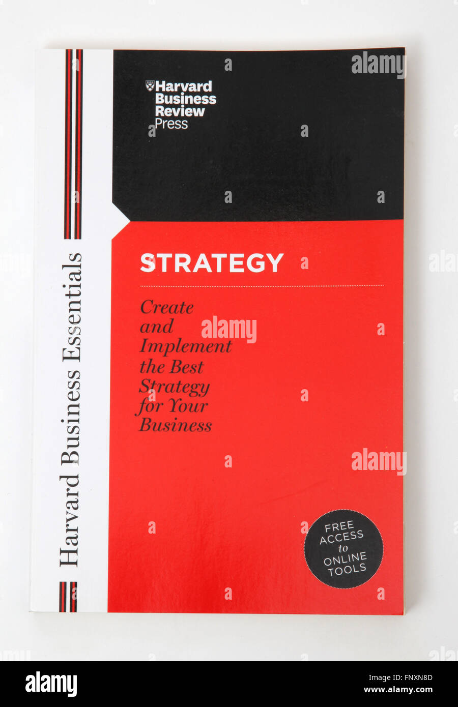 Il libro libro di business - Strategia da Harvard Business Review premere. Foto Stock