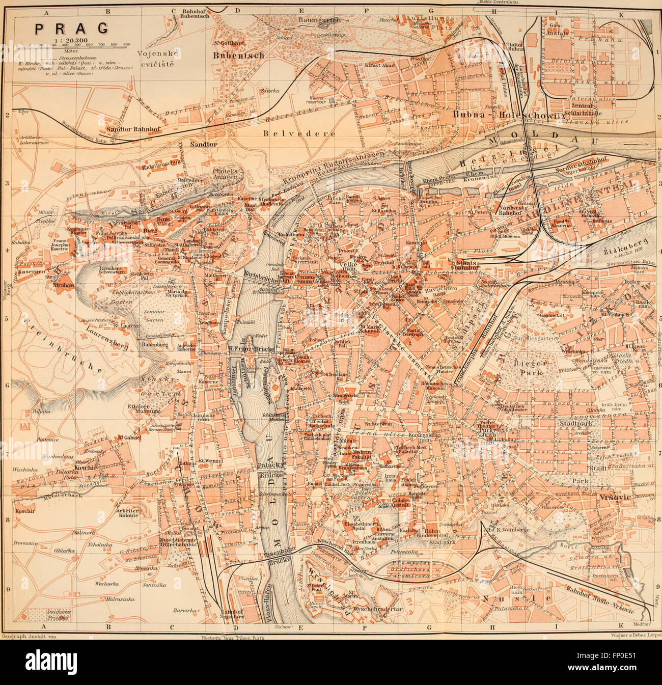 Una guida turistica del 1911 in Austria-Ungheria, che include escursioni a Cetinje, Belgrado e Bucarest, che illustra i luoghi chiave e le attrazioni culturali. Foto Stock