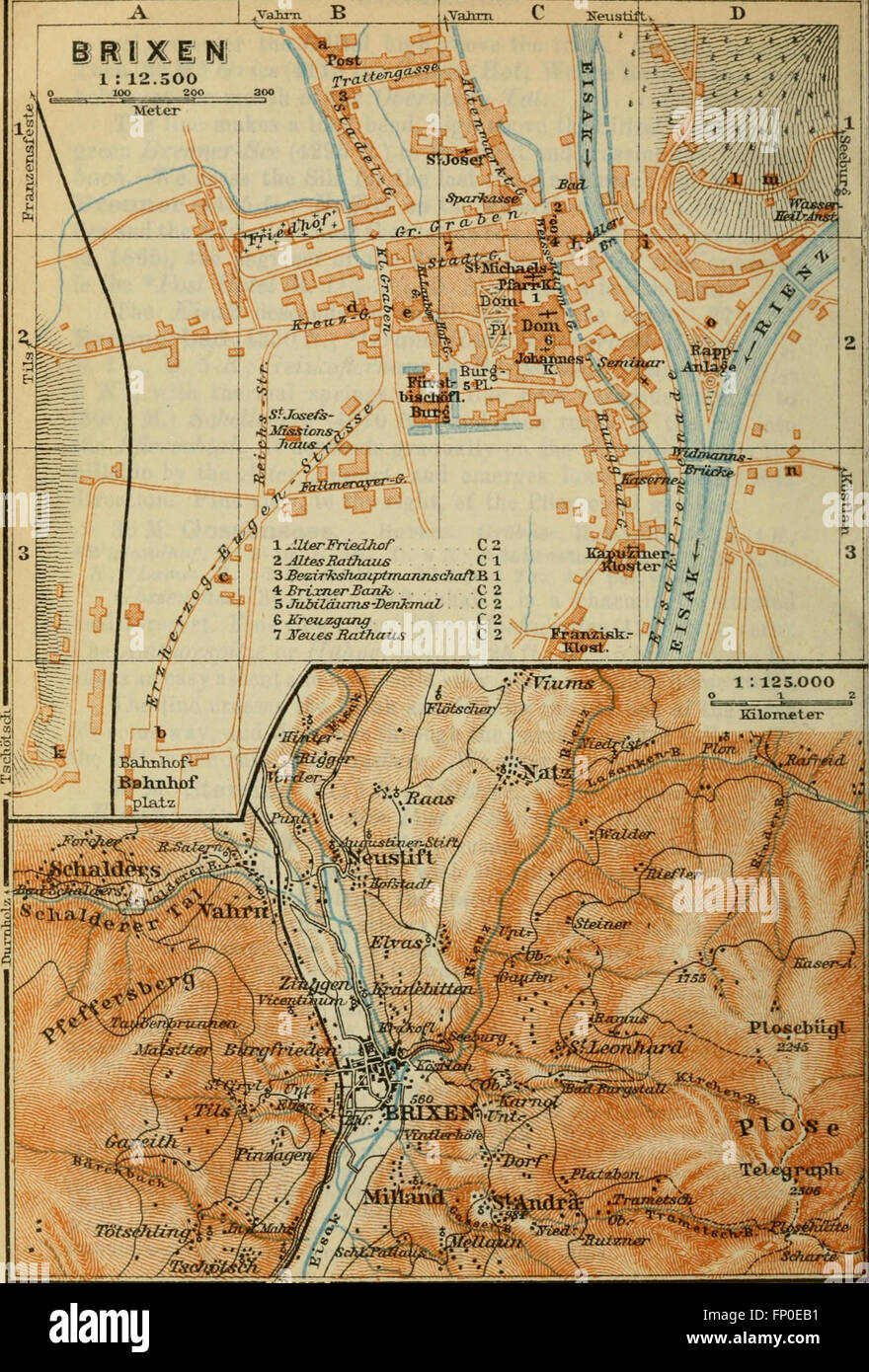 Questa guida turistica del 1911 fornisce informazioni dettagliate sull'Austria-Ungheria, con informazioni aggiuntive sulle escursioni a Cetinje, Belgrado e Bucarest, comprese informazioni culturali, monumenti storici, e consigli di viaggio. Foto Stock