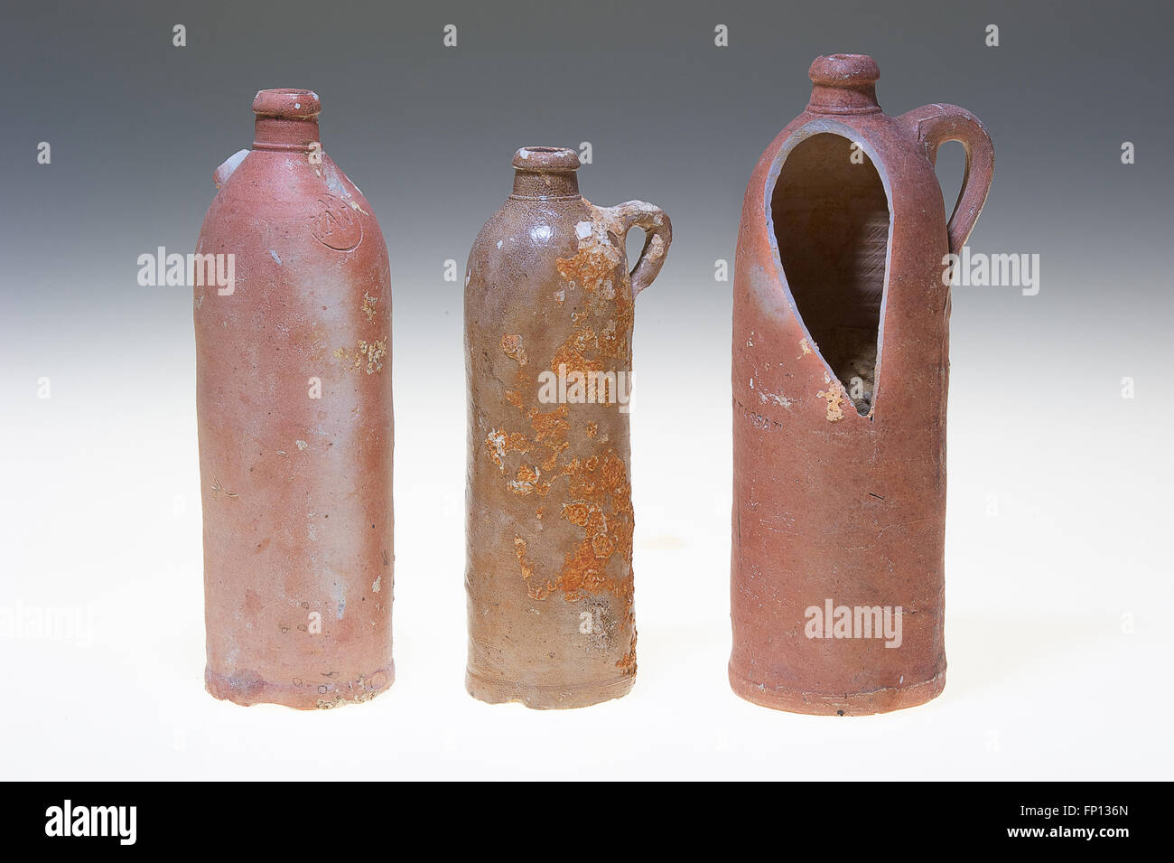 Apollinare porcellanato bottiglia Foto Stock