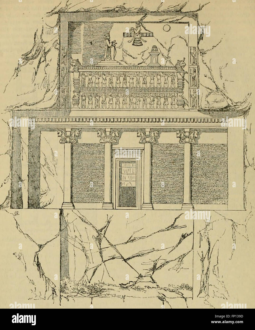 Un dizionario completo del 1860 che fornisce definizioni e spiegazioni di termini, concetti e caratteri della Bibbia. Copre elementi storici, linguistici e teologici trovati nelle Scritture. Foto Stock Un dizionario completo del 1860 che fornisce definizioni e spiegazioni di termini, concetti e caratteri della Bibbia. Copre elementi storici, linguistici e teologici trovati nelle Scritture. Foto Stock