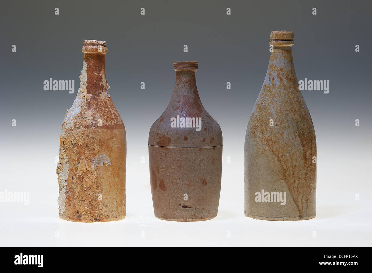 Apollinare porcellanato bottiglia Foto Stock
