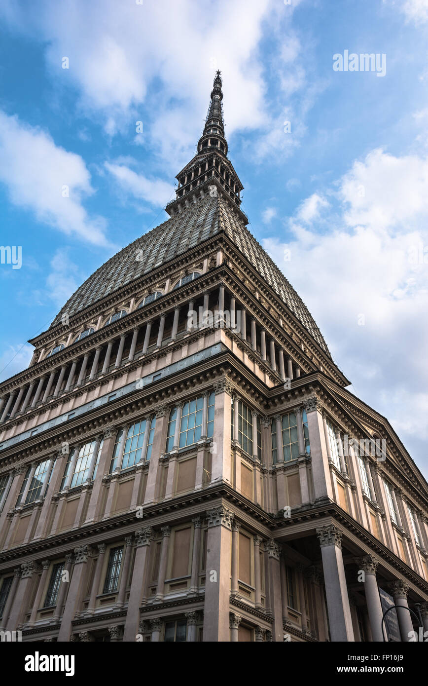 La Mole Antonelliana, Torino Foto Stock