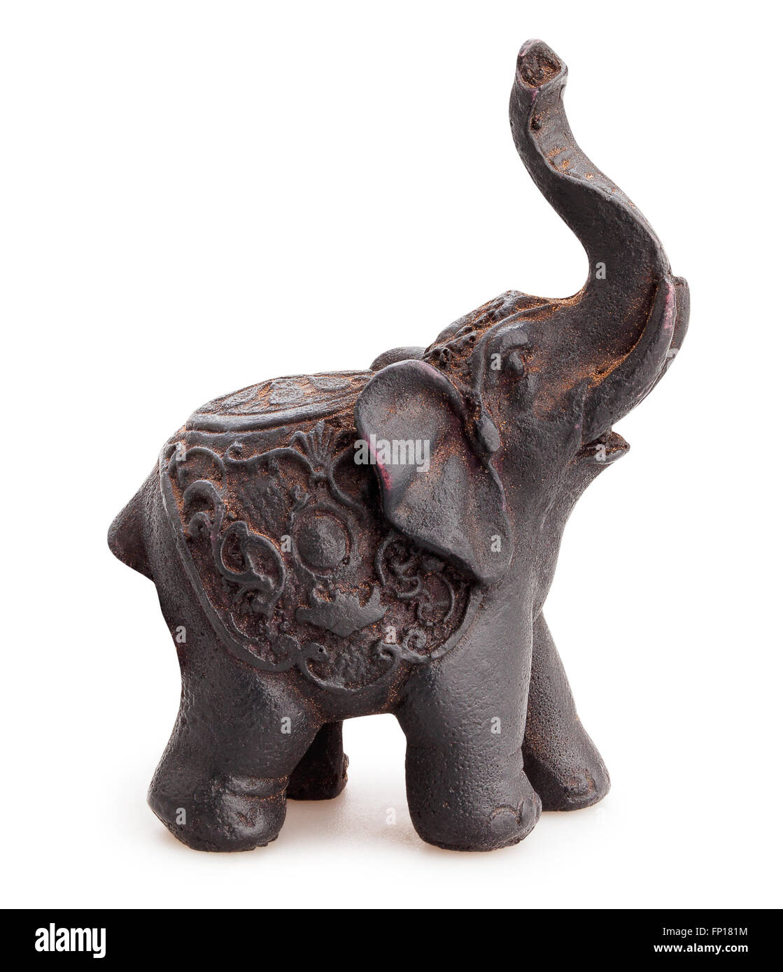 L'elefante indiano statua Foto Stock