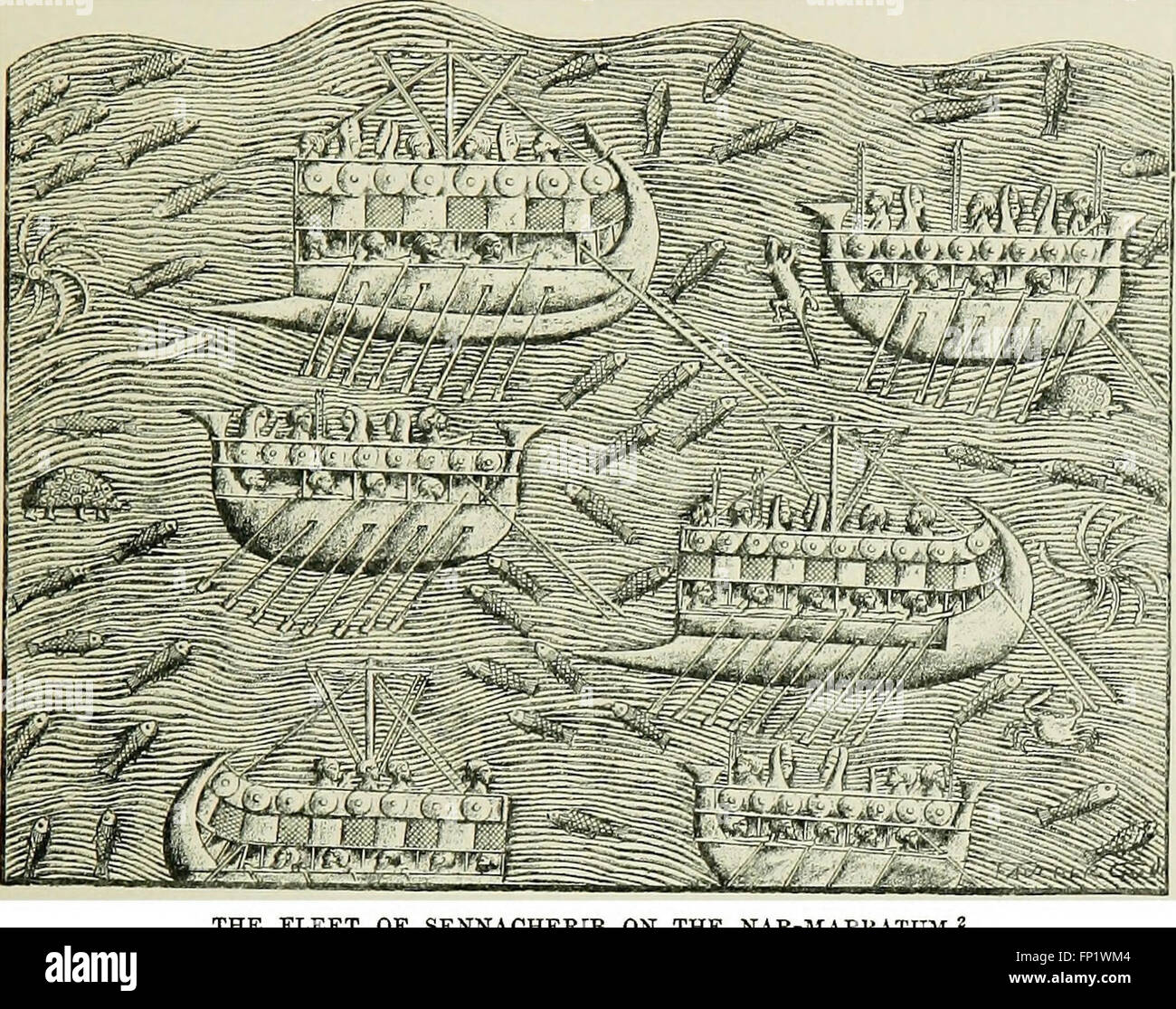 Questa opera del 1903 descrive in dettaglio le storie di Egitto, Caldea, Siria, Babilonia e Assiria, coprendo le loro culture, la loro politica e i loro contributi all'antica civiltà. Foto Stock