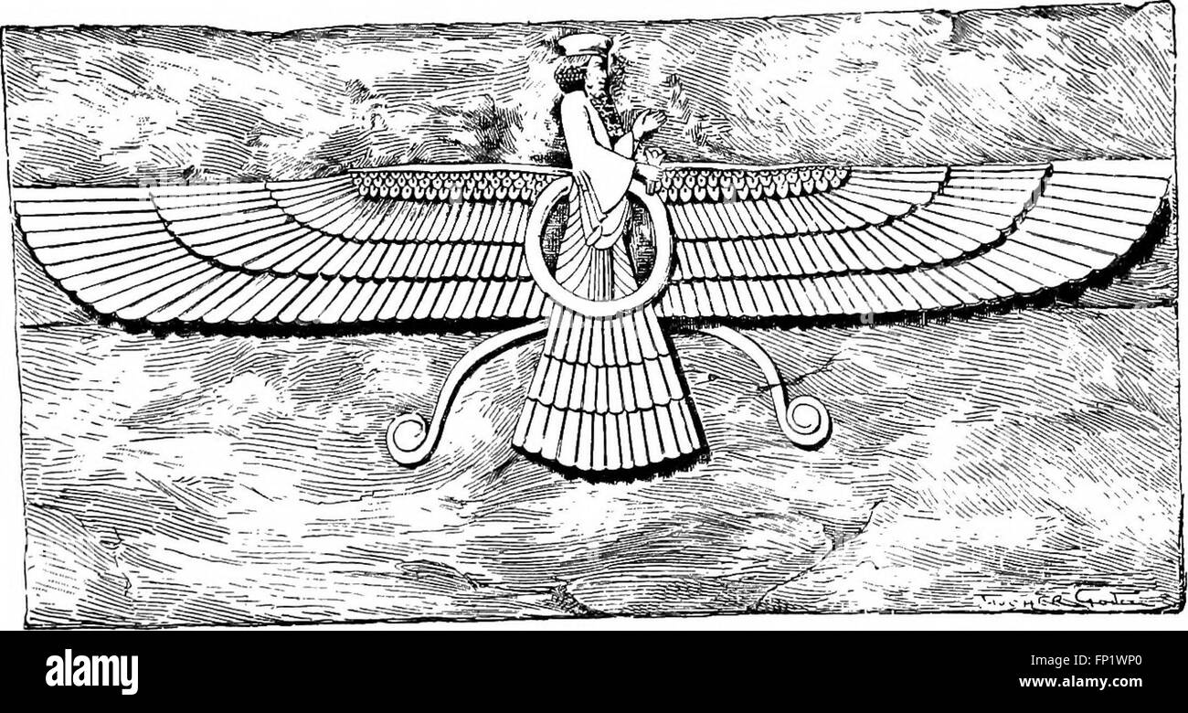 Questo lavoro storico copre l'ascesa e la caduta di antiche civiltà tra cui Egitto, Caldea, Siria, Babilonia e Assiria. Delinea le loro culture, società e contributi alla storia mondiale. Foto Stock