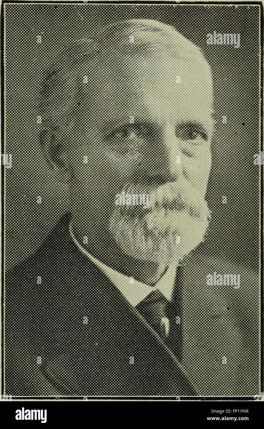 Questo libro di memorie racconta una vita piena di sforzi attivi, con una particolare attenzione alla crescita e al progresso di Meriden, Connecticut, e delle molte imprese che si sono sviluppate lì in mezzo secolo. Foto Stock