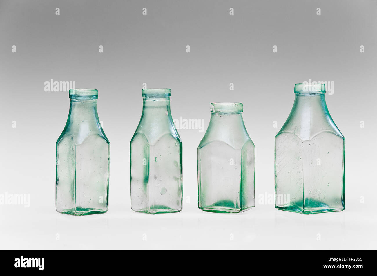 Bottiglie di chutney Foto Stock