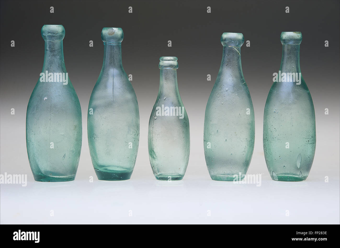 Bottiglia di Hamilton Foto Stock
