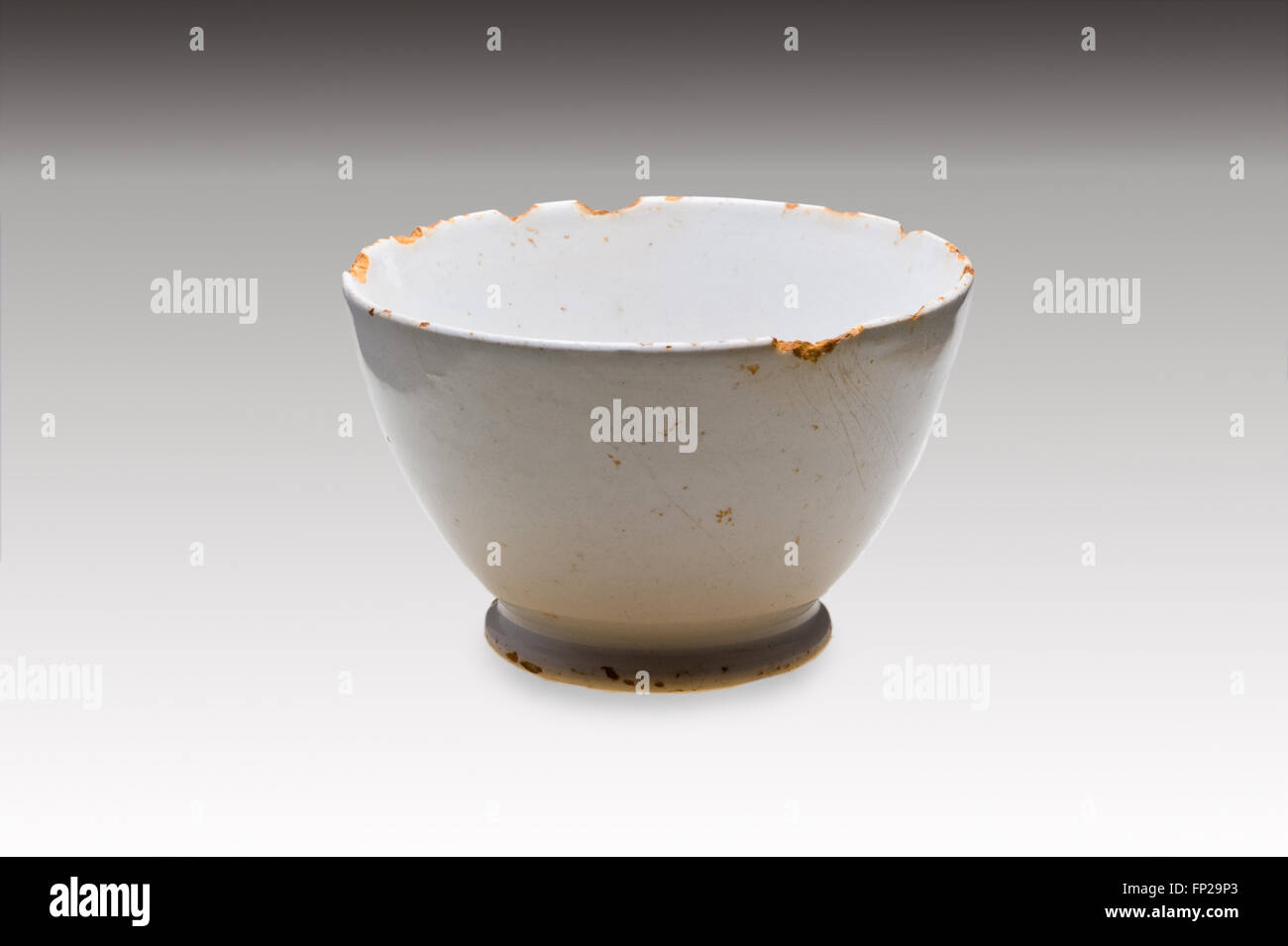Gres porcellanato Pot Foto Stock