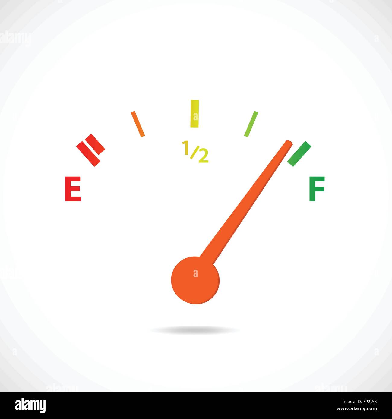 Illustrazione di un gas colorato gage design isolato su uno sfondo bianco. Illustrazione Vettoriale Illustrazione di un gas colorato gage design isolato su uno sfondo bianco. Illustrazione Vettoriale