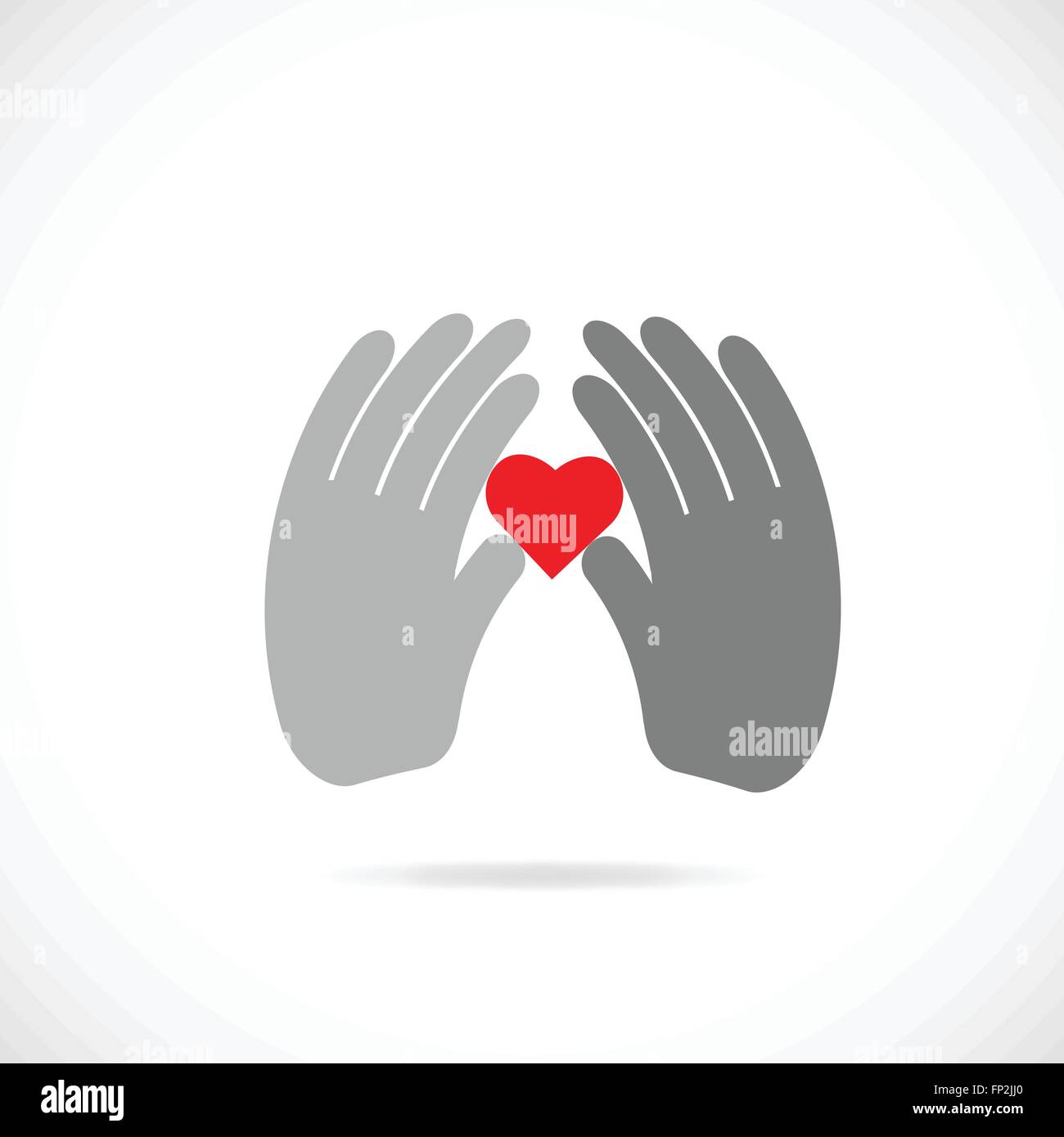 Illustrazione di mani tenendo un cuore isolato su uno sfondo bianco. Illustrazione Vettoriale Illustrazione di mani tenendo un cuore isolato su uno sfondo bianco. Illustrazione Vettoriale