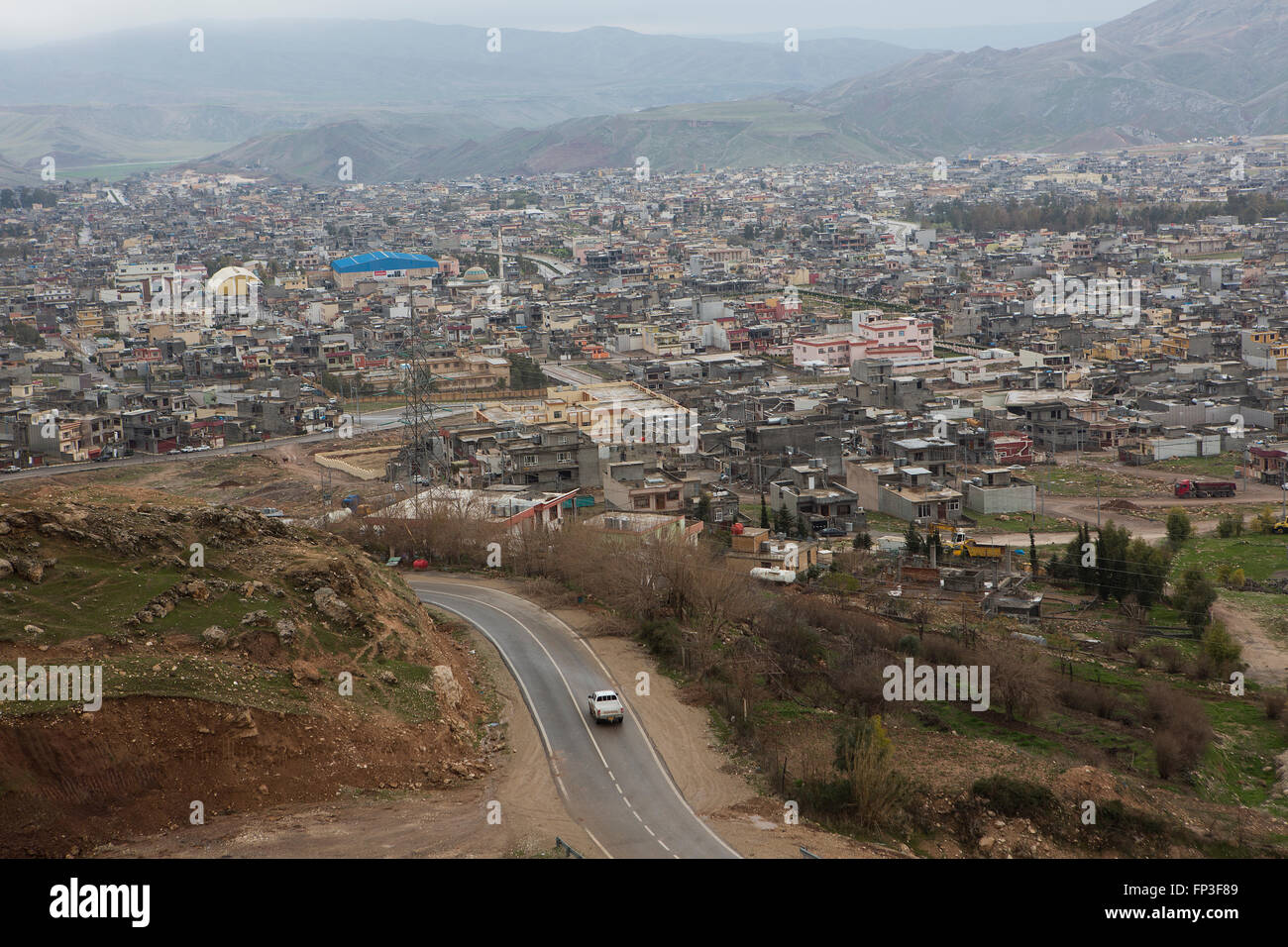 Azaban, nell Iraq del nord, Foto Stock