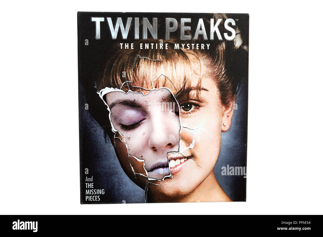 Barcellona, Spagna - 27 DIC 2014: Twin Peaks, televisione americana dramma di serie creata da Mark Frost e David Lynch. Foto Stock