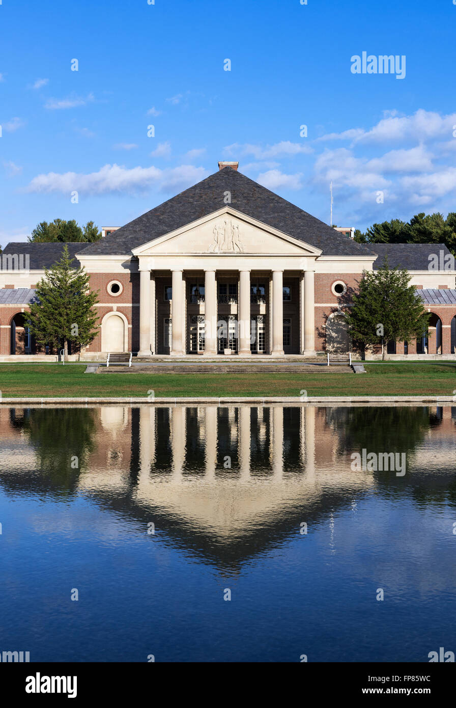 Sala delle molle, Saratoga Springs, New York, Stati Uniti d'America Foto Stock