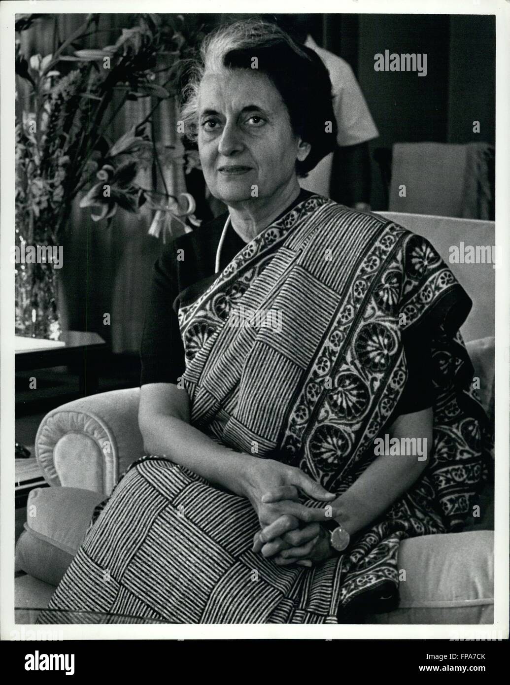 1959 - Primo Ministro indiano Indira Gandhi. © Keystone Pictures USA/ZUMAPRESS.com/Alamy Live News Foto Stock