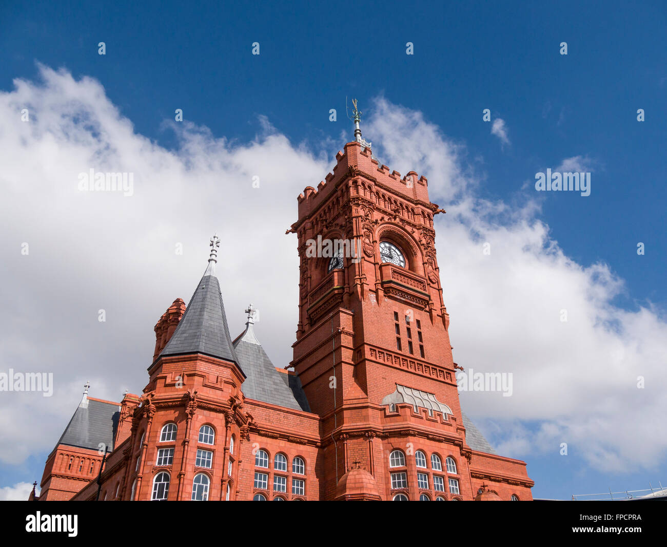 Pier House Cardiff, Cardiff Bay, Cardiff, South Glamorgan, Wales, Regno Unito, Europa Foto Stock