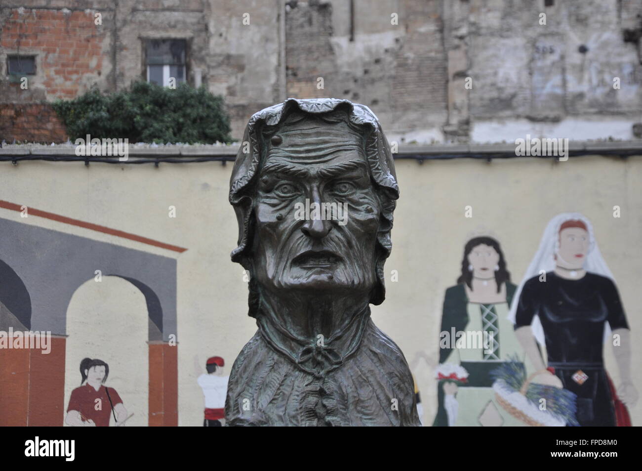 Vic, Catalogna, Spagna Foto Stock