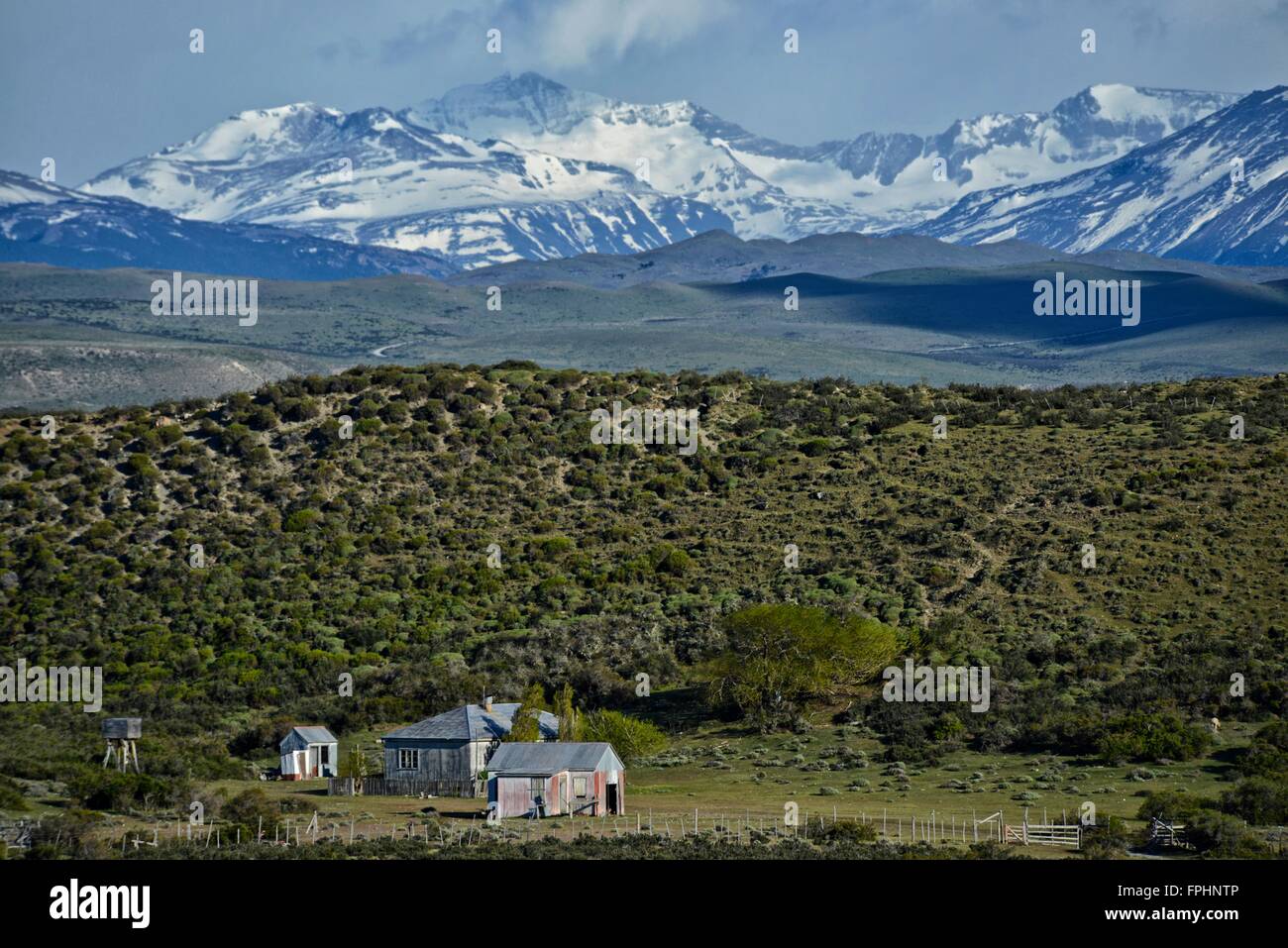 Parco Nazionale di Torres del Paine Foto Stock