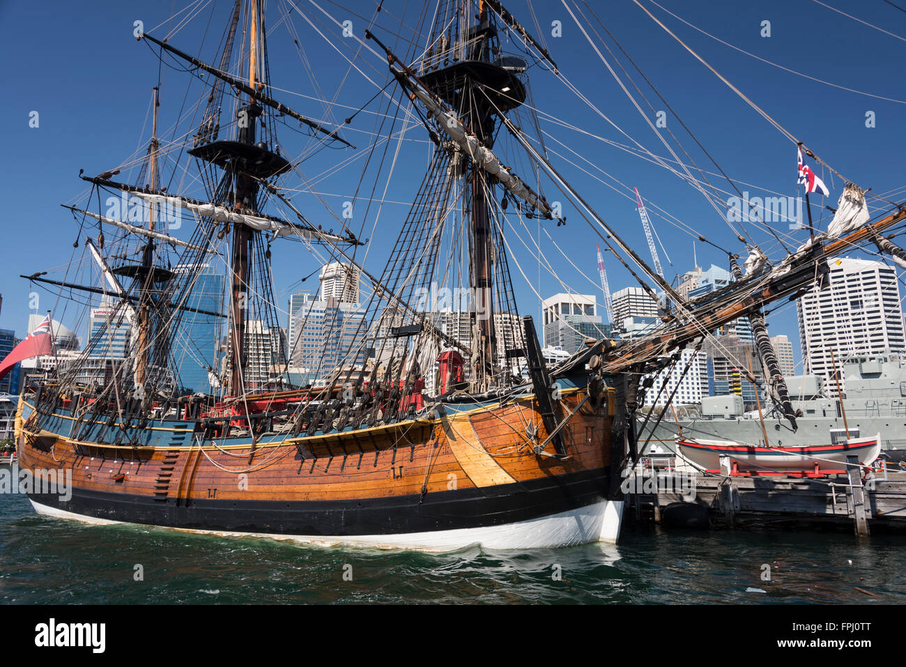 La Australian National Maritime Museum è un operato federalmente museo marittimo nel Porto Darling, a Sydney nel Nuovo Galles del Sud, un Foto Stock