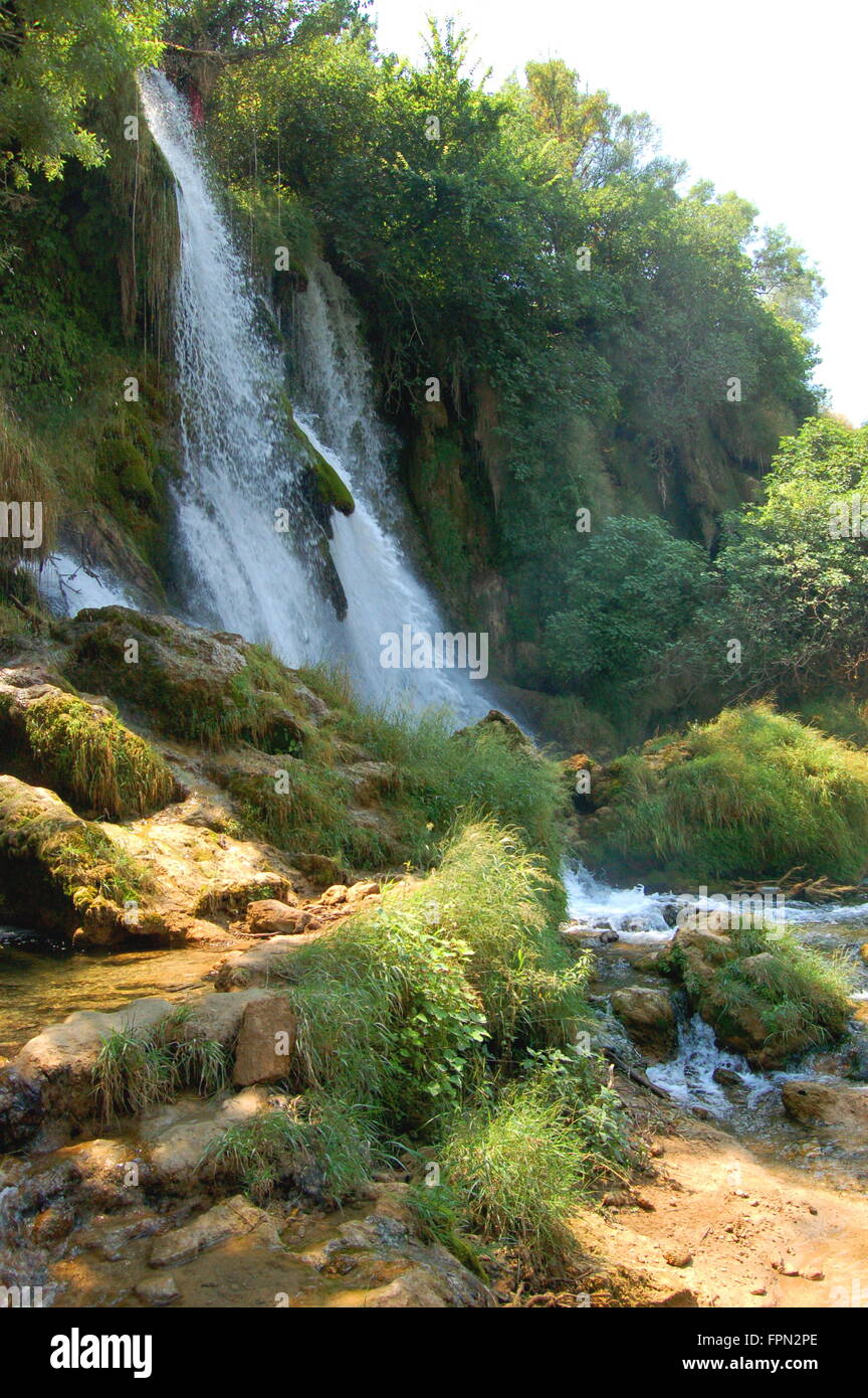 Cascate di Kravica, Bosnia ed Erzegovina Foto Stock